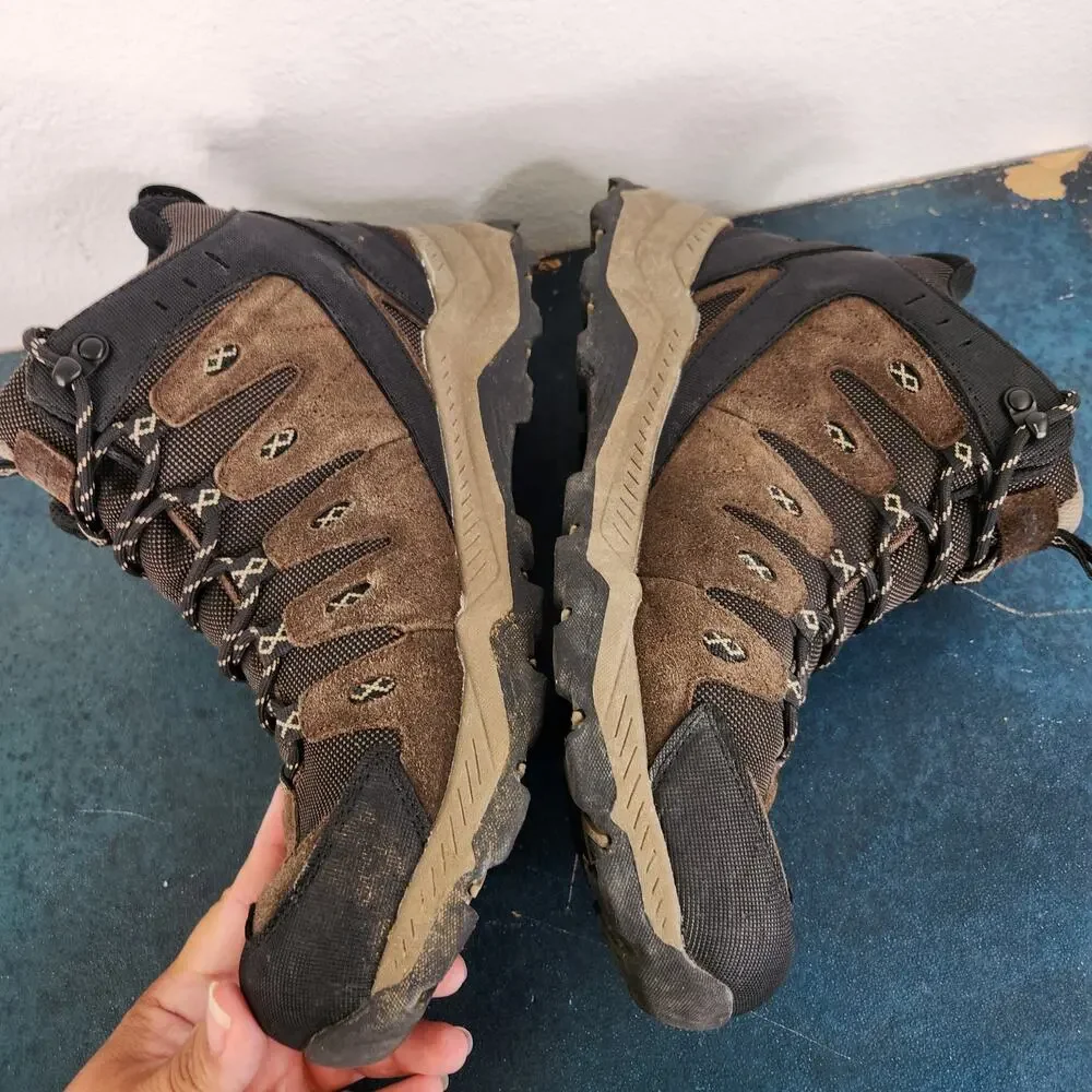 Eddie Bauer Maple Ridge Men's Outdoor Waterproof Hiking Boots Size 10M